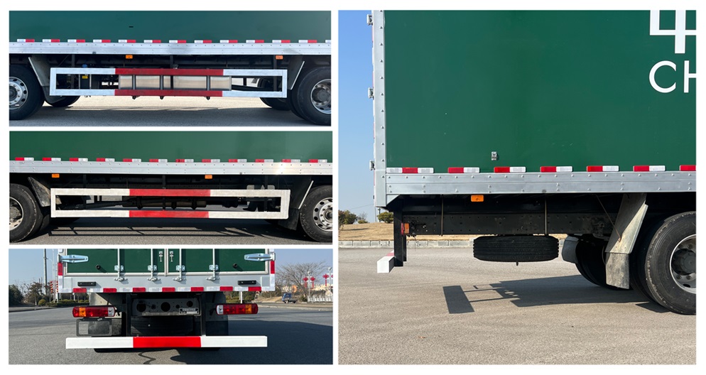 豪沃牌ZZ5257XYZN56CGF1郵政車(chē)公告圖片