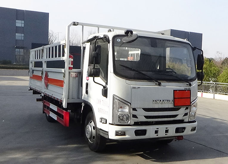 程力牌CL5071TQP6BXW氣瓶運輸車