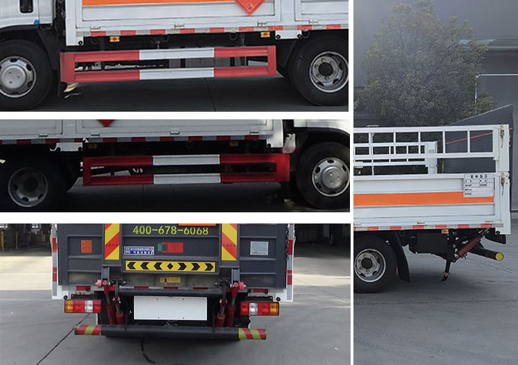 程力牌CL5071TQP6BXW氣瓶運(yùn)輸車公告圖片