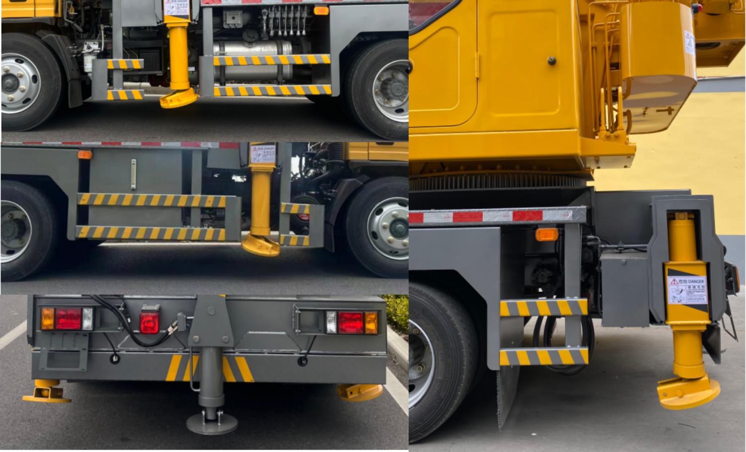 鑫國華牌XGZ5120JQZCD6汽車起重機(jī)公告圖片