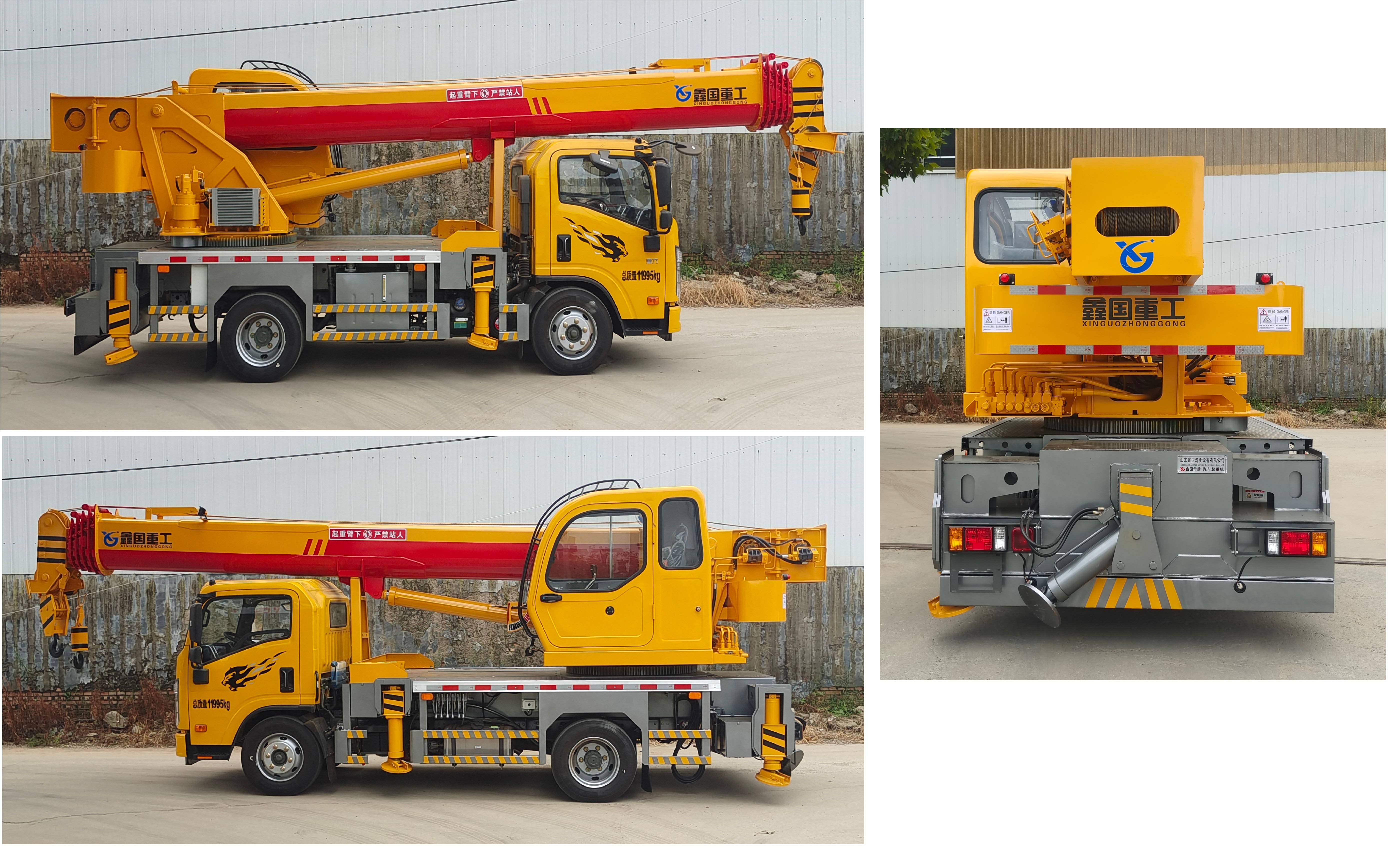 鑫國華牌XGZ5120JQZCD6汽車起重機(jī)公告圖片