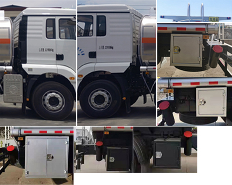 潤知星牌SCS5322GYYSX6運油車公告圖片