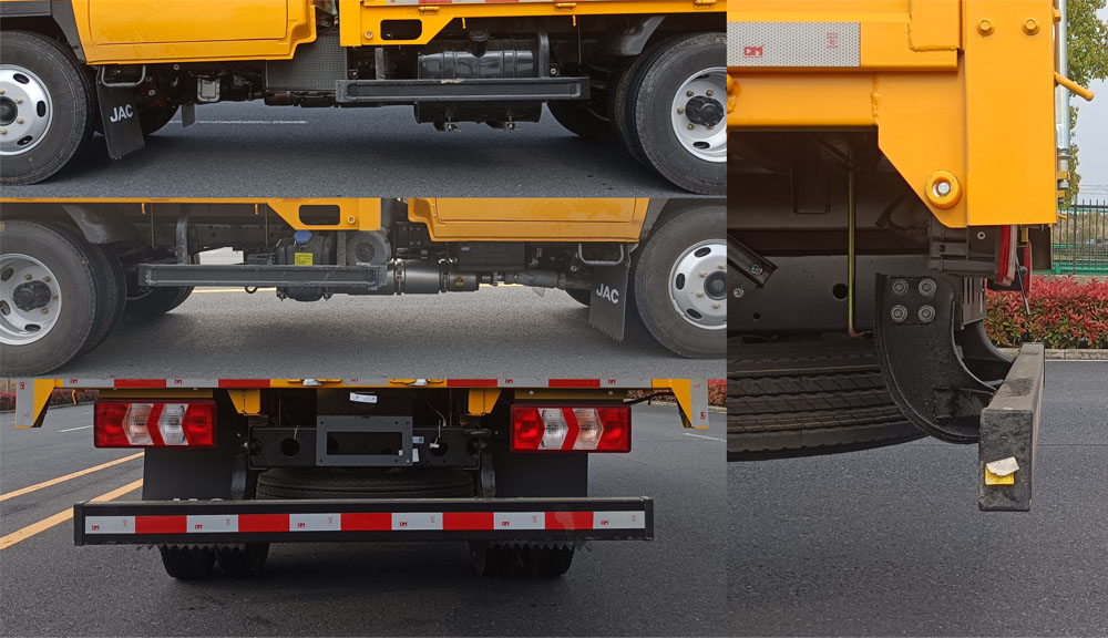 江淮牌HFC5041CCYR23K2C7QS倉柵式運(yùn)輸車公告圖片