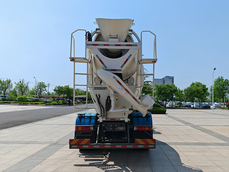 青專牌QDZ5310GJBZC35Z1BEV純電動(dòng)混凝土攪拌運(yùn)輸車公告圖片