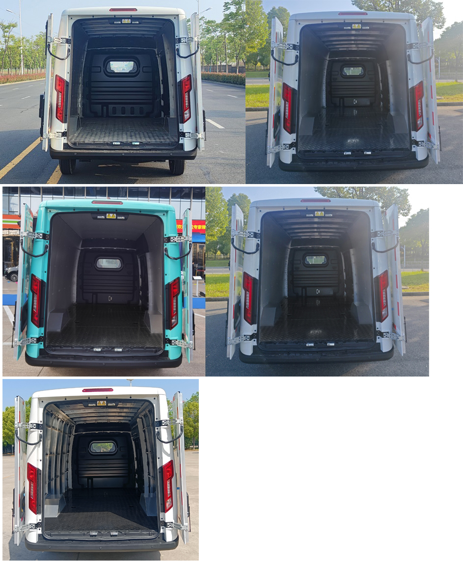 江淮牌HFC5030XXYEV11W純電動(dòng)廂式運(yùn)輸車公告圖片