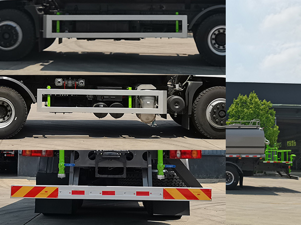 博利牌BLT5252TSDD6防役消毒灑水車公告圖片