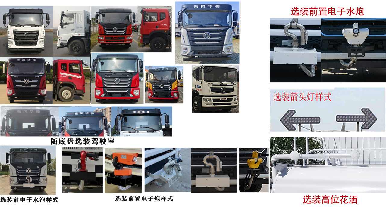 程力威牌CLW5250TDYCDP多功能抑塵車公告圖片