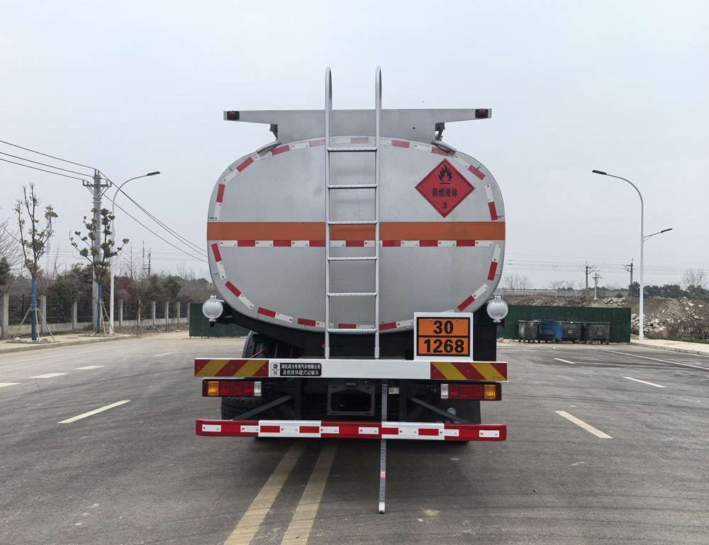 潤知星牌SCS5327GRYSX6易燃液體罐式運輸車公告圖片