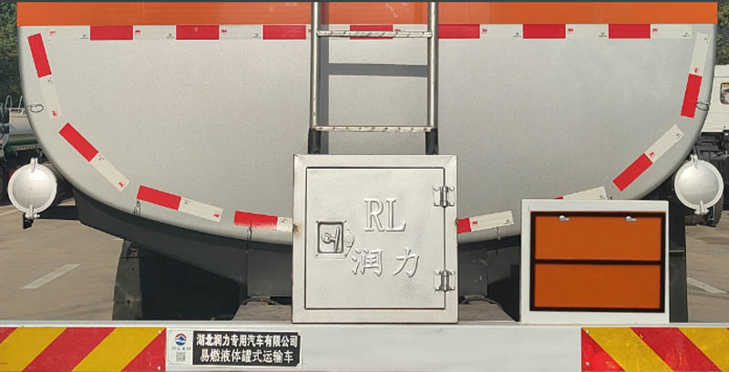 潤知星牌SCS5327GRYSX6易燃液體罐式運輸車公告圖片