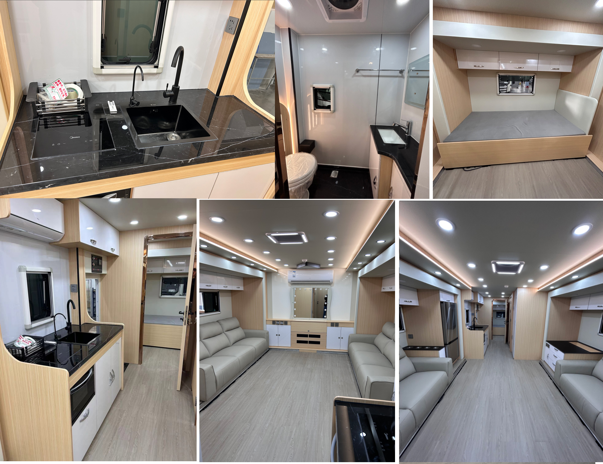 驍霸王牌ZXL5120XLJ旅居車公告圖片