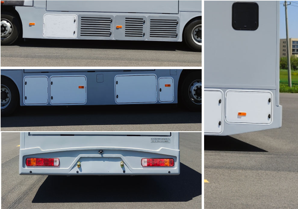 驍霸王牌ZXL5120XLJ旅居車公告圖片