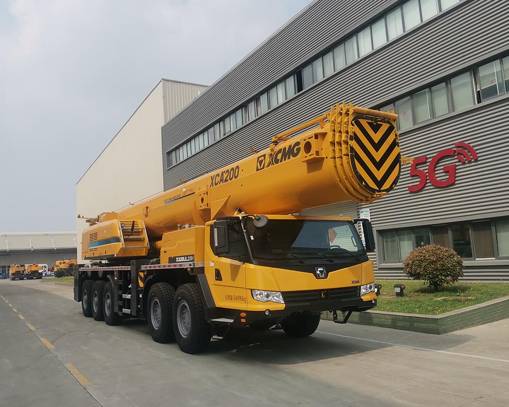 XZJ5552JQZ200型全地面起重機(jī)圖片