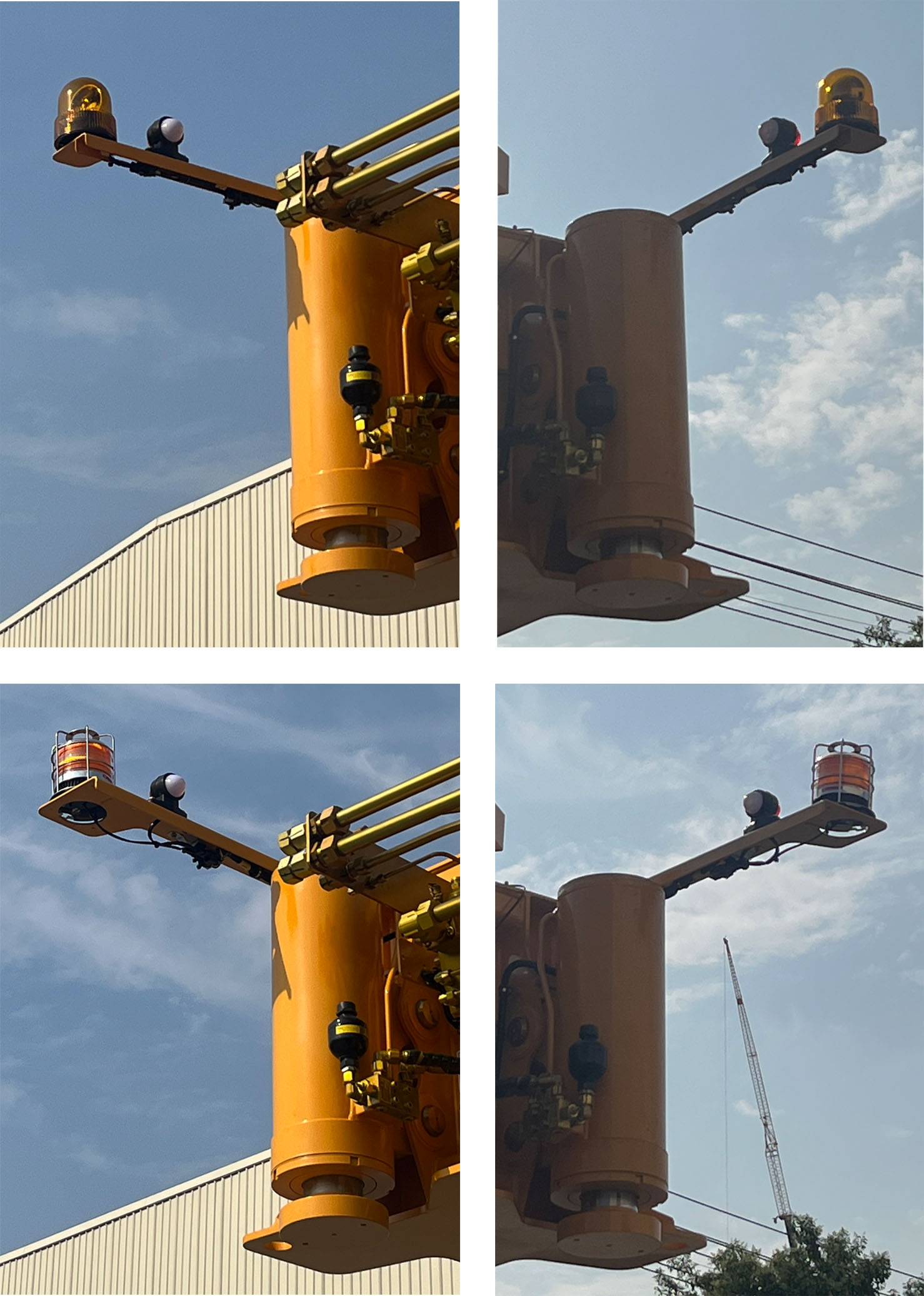 徐工牌XZJ5552JQZ200全地面起重機(jī)公告圖片