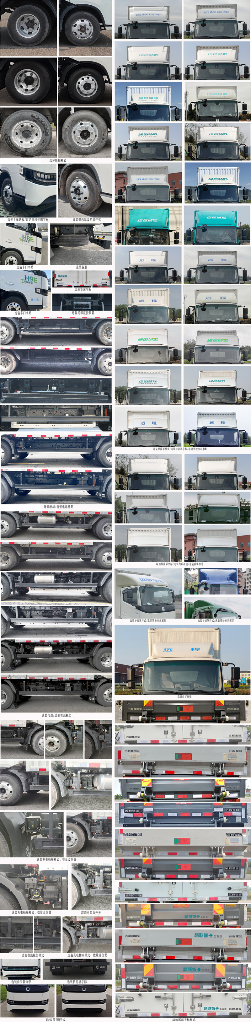 遠(yuǎn)程牌JGL5047XXYBEVGR8純電動廂式運(yùn)輸車公告圖片