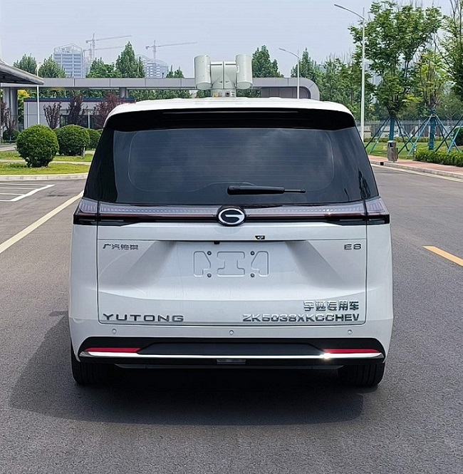 宇通牌ZK5038XKCCHEV插電式混合動力勘察車公告圖片