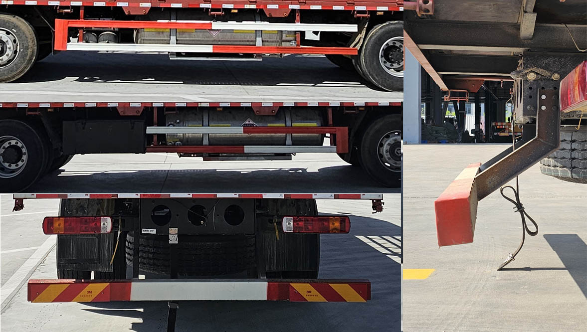 解放牌CA5250CCYP26K2L7T3NE6A80倉柵式運輸車公告圖片