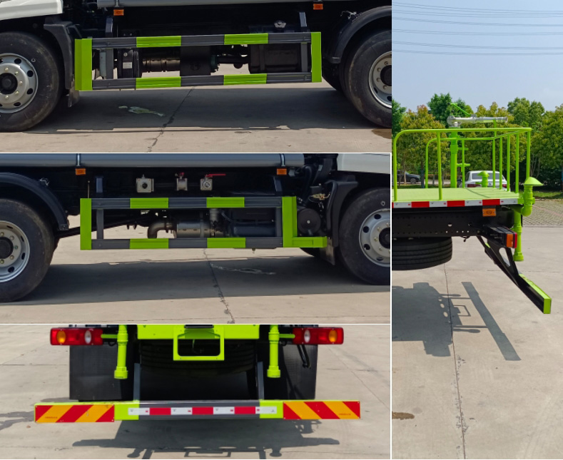 元年牌XSH5160GPSD6綠化噴灑車公告圖片