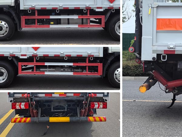 匯力威牌VVV5045TQPHFC6氣瓶運(yùn)輸車公告圖片