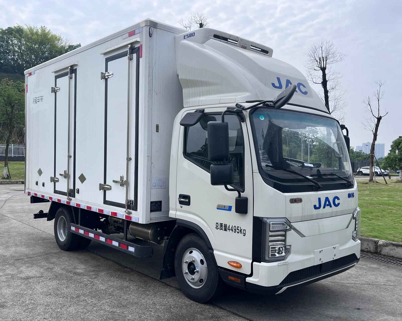 中壹迪牌DKV5040XLCEV1C純電動(dòng)冷藏車公告圖片