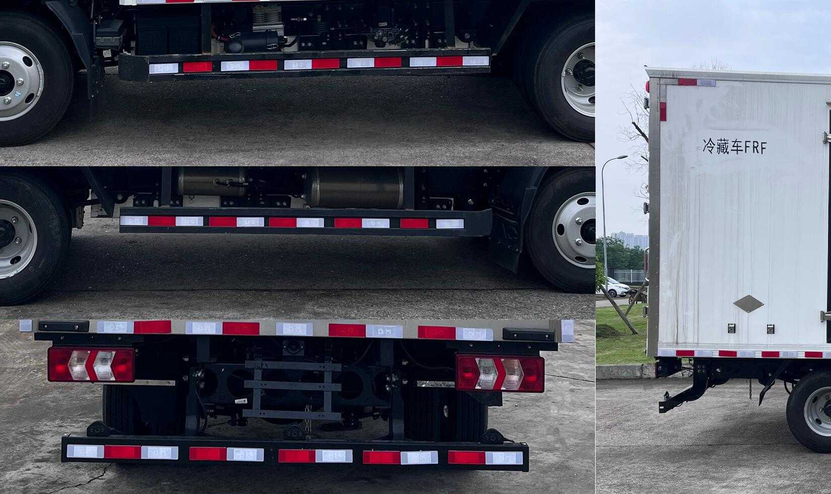 中壹迪牌DKV5040XLCEV1C純電動(dòng)冷藏車公告圖片