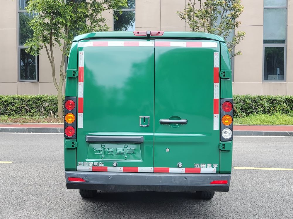 遠程牌DNC5031XYZBEVGR4純電動郵政車公告圖片