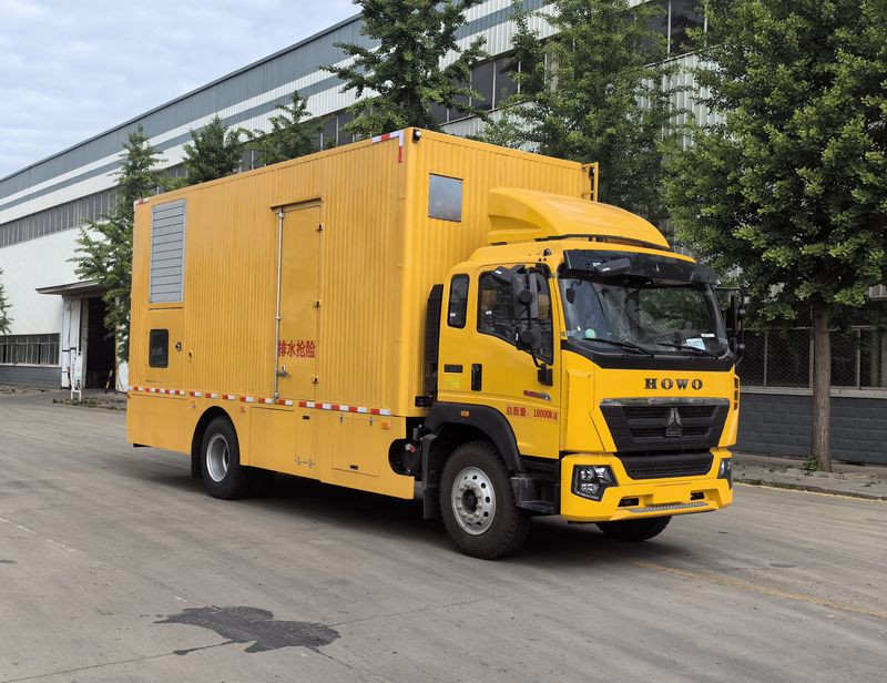 圣岳牌SDZ5180TPSF大流量排水搶險(xiǎn)車