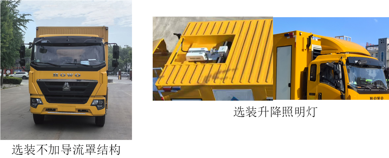 圣岳牌SDZ5180TPSF大流量排水搶險車公告圖片