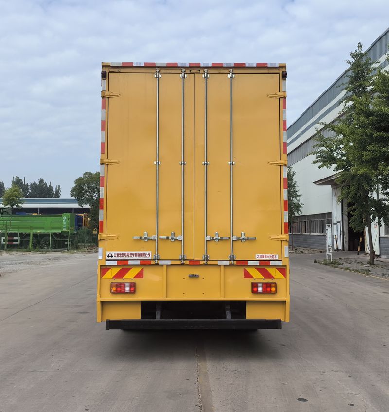 圣岳牌SDZ5180TPSF大流量排水搶險車公告圖片