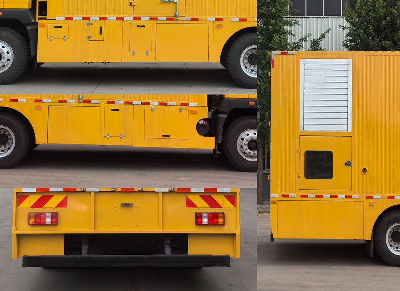 圣岳牌SDZ5180TPSF大流量排水搶險車公告圖片