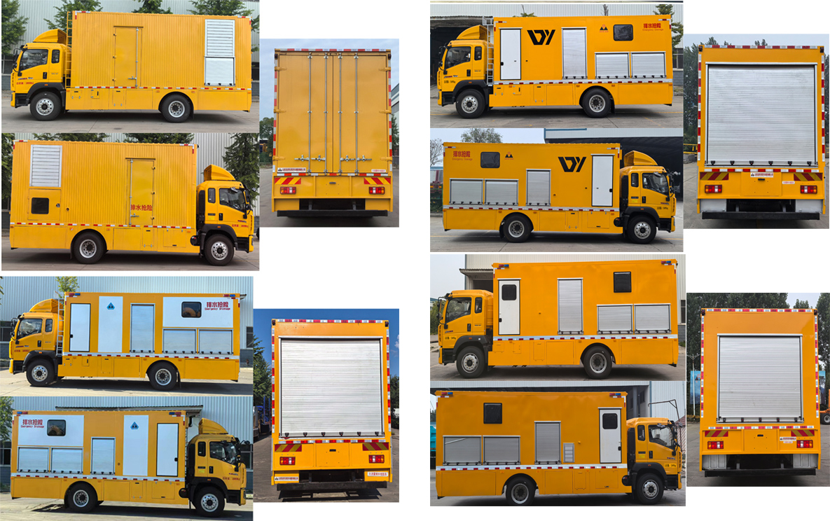 圣岳牌SDZ5180TPSF大流量排水搶險車公告圖片