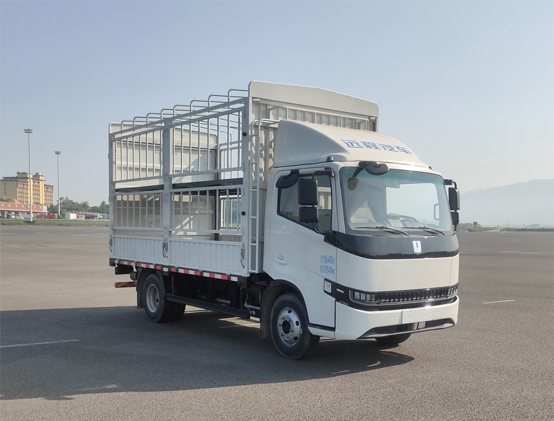 遠程牌JGL5047CCYBEVGR8純電動倉柵式運輸車公告圖片