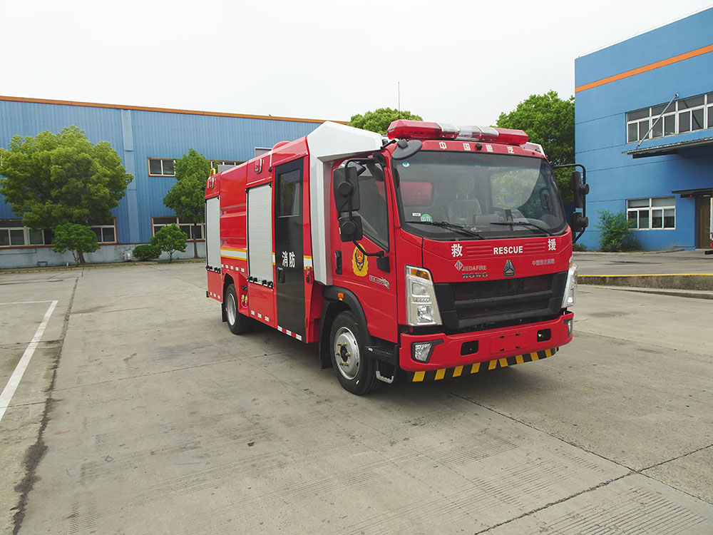 捷達(dá)消防牌SJD5120GXFSG40/HWA水罐消防車