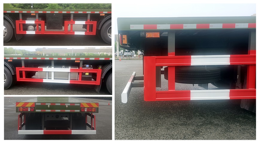 豪沃牌ZZ5327TPBV466HF1K平板運(yùn)輸車公告圖片