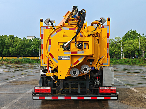 皇冠牌WZJ5080GQWE6清洗吸污車公告圖片