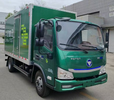 福田牌BJ5045XYZEVU纯电动邮政车