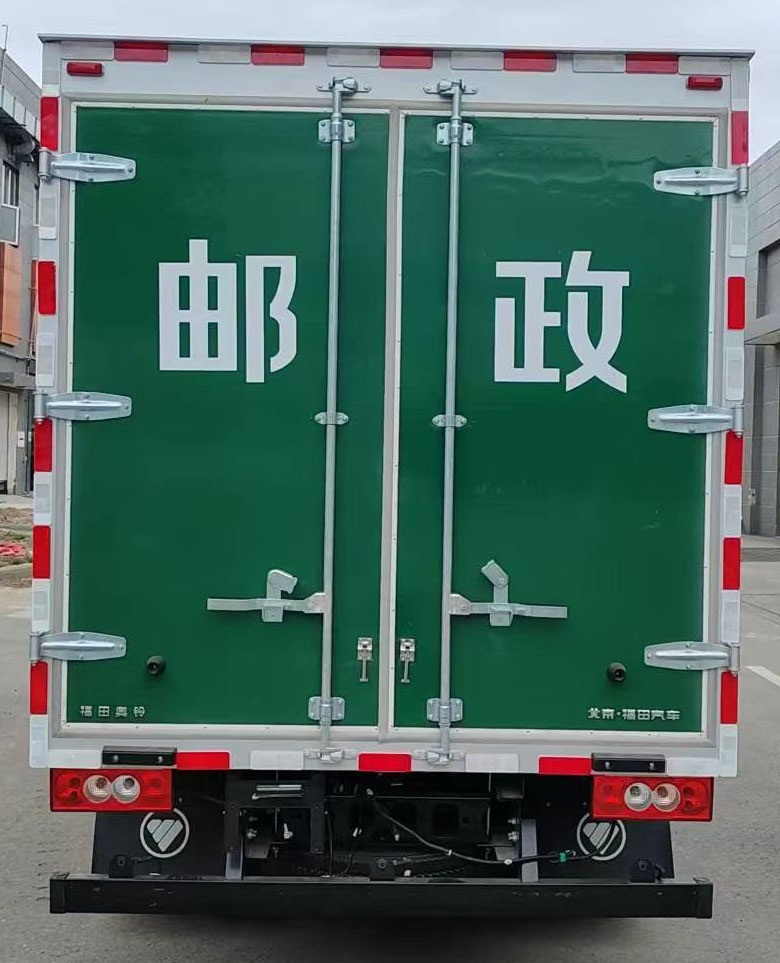 福田牌BJ5045XYZEVU純電動郵政車公告圖片