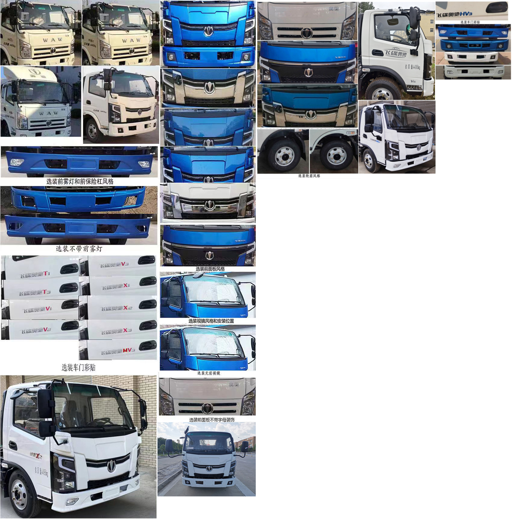 楚勝牌CSC5040ZXXFD6車廂可卸式垃圾車公告圖片