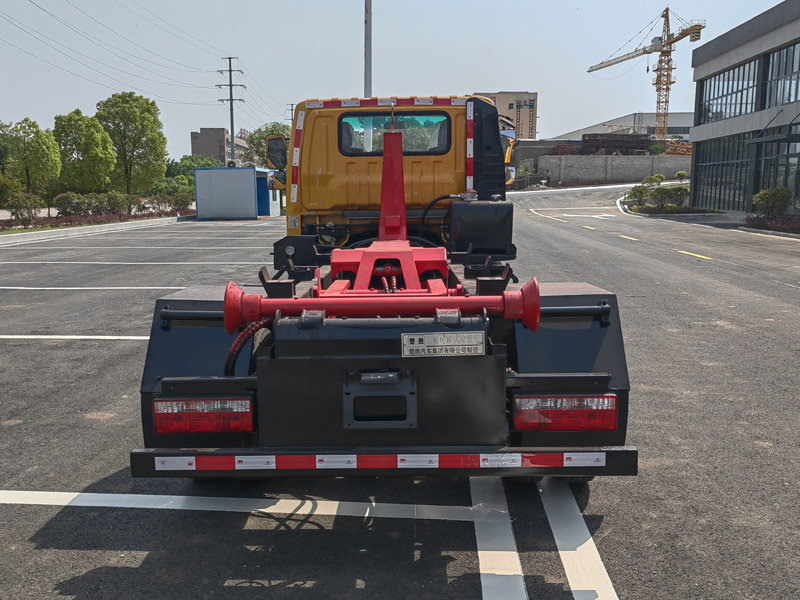 楚勝牌CSC5040ZXXFD6車廂可卸式垃圾車公告圖片