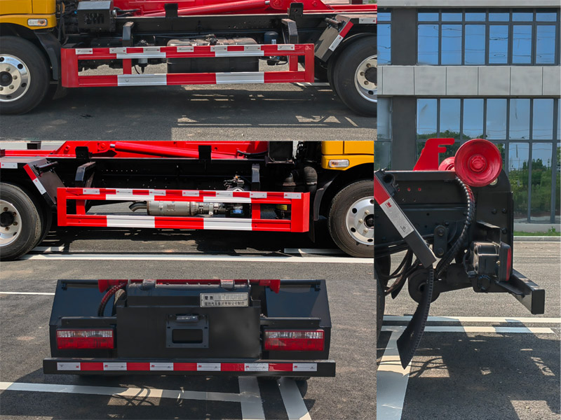 楚勝牌CSC5040ZXXFD6車廂可卸式垃圾車公告圖片