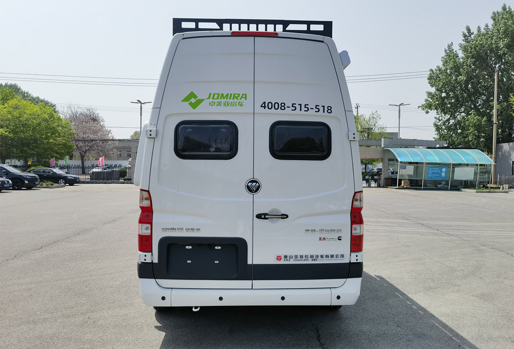 卓美亞牌TZ5043XLJBFEC旅居車公告圖片