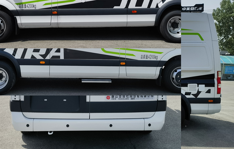 卓美亞牌TZ5043XLJBFEC旅居車公告圖片