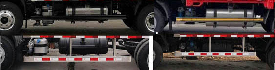 解放牌CA5044TPBP40K56L2E6A84平板運輸車公告圖片