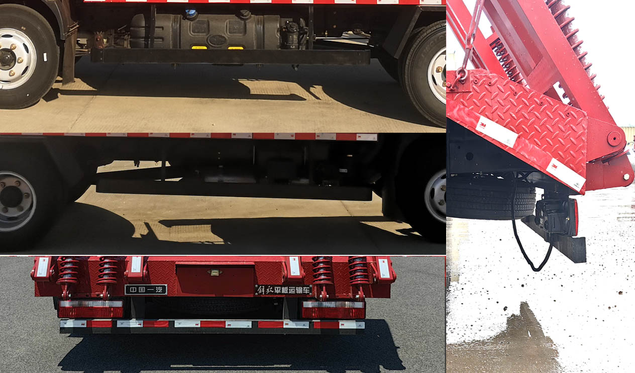 解放牌CA5044TPBP40K56L2E6A84平板運輸車公告圖片