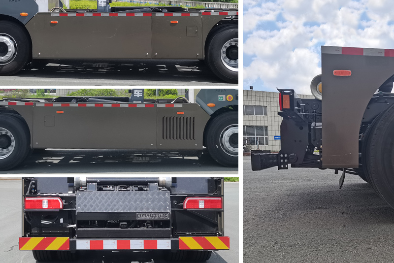 創(chuàng)維牌NJL5180ZXXTADBEV純電動車廂可卸式垃圾車公告圖片