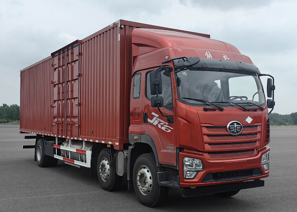 解放牌CA5250XXYP28K8L7T3NE6A90廂式運(yùn)輸車公告圖片