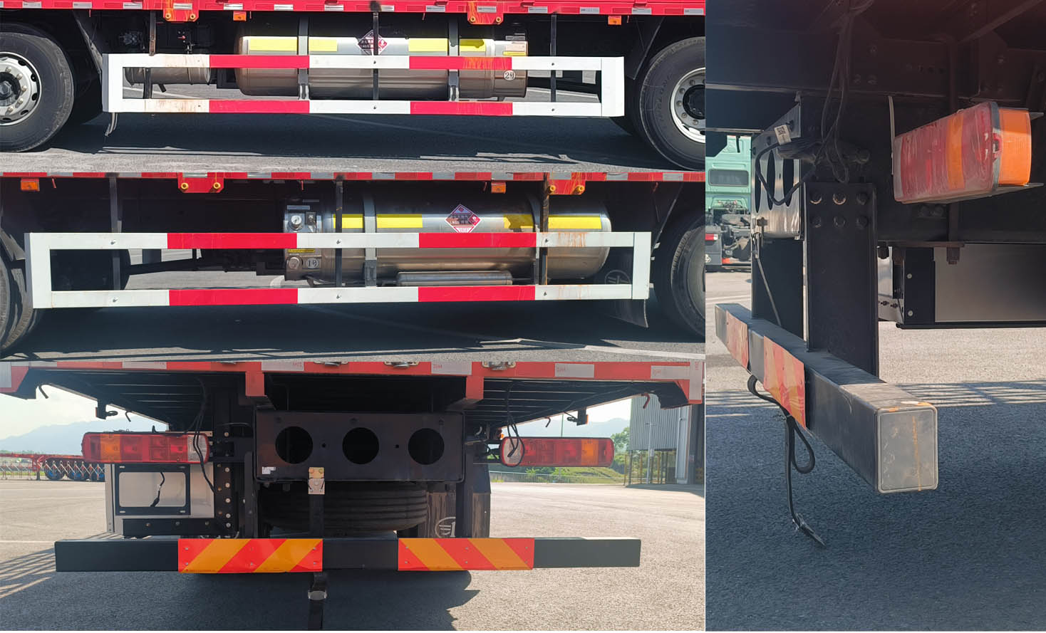 解放牌CA5250CCYP28K8L7T3NE6A90倉柵式運(yùn)輸車公告圖片