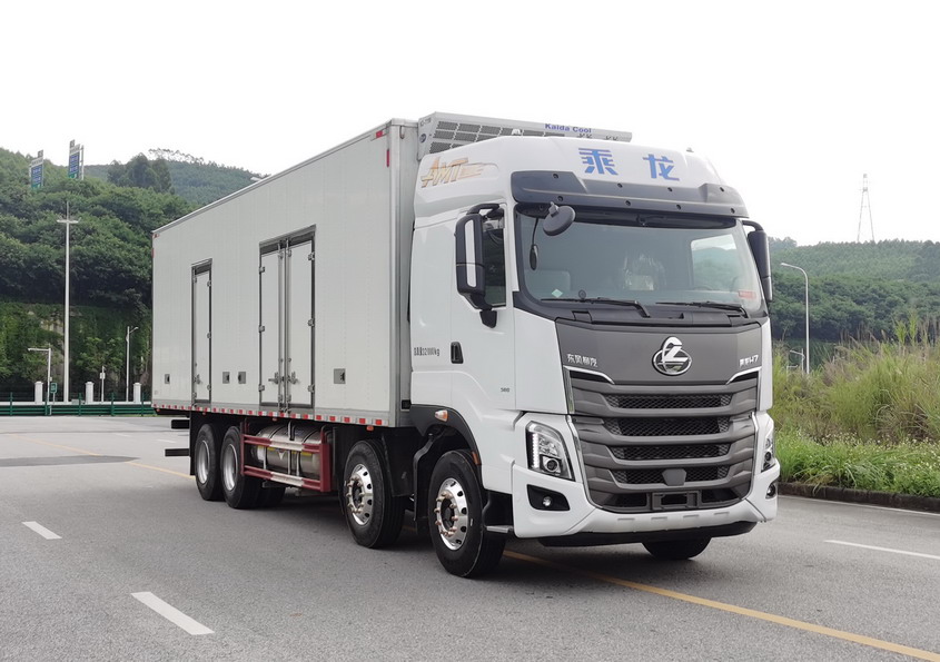乘龍牌LZ5321XLCH7FM1冷藏車公告圖片
