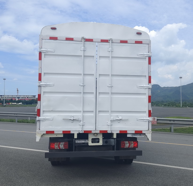 乘龍牌LZ5040CCYL2AWREEV01插電式增程混合動(dòng)力倉(cāng)柵式運(yùn)輸車(chē)公告圖片