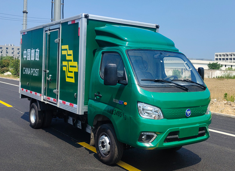 BJ5032XYZEV3型純電動(dòng)郵政車圖片