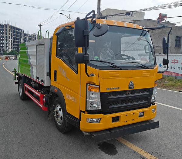 布隆牌LLL5040TYHZ6路面養(yǎng)護(hù)車公告圖片